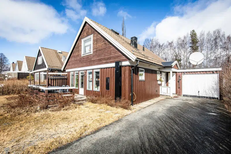 House, 5 rooms, 119 m² in Östersund