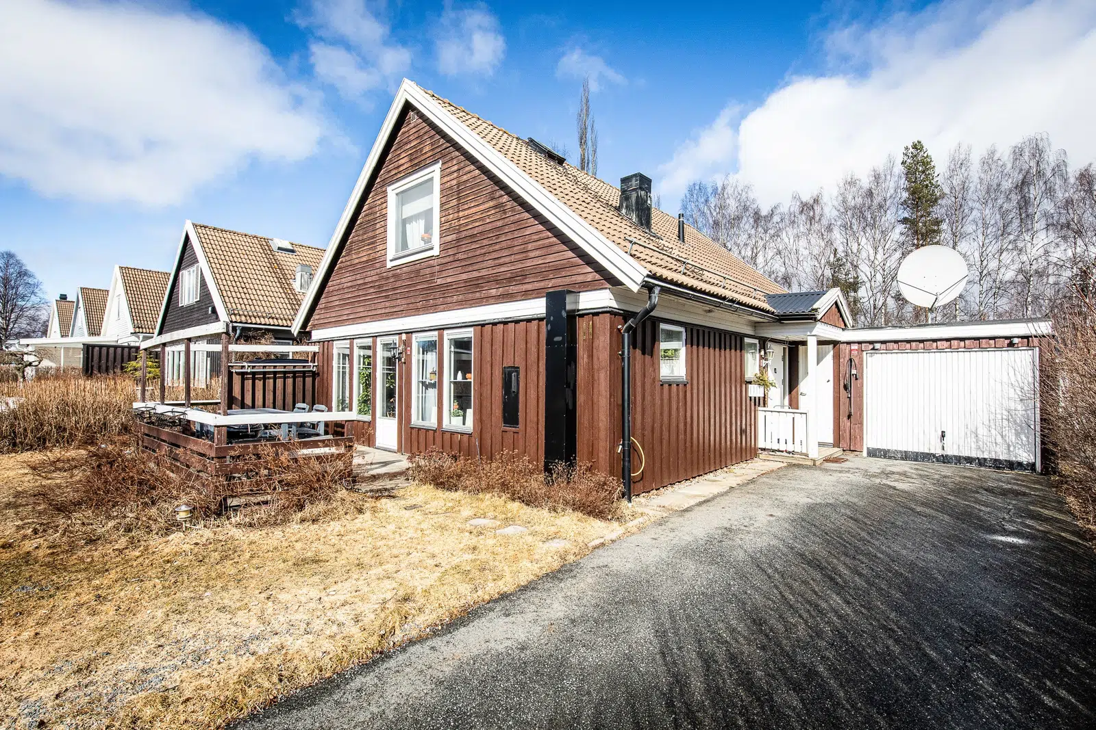 Villa, Benskedsvägen 11, Östersund. Bild 1 av 1