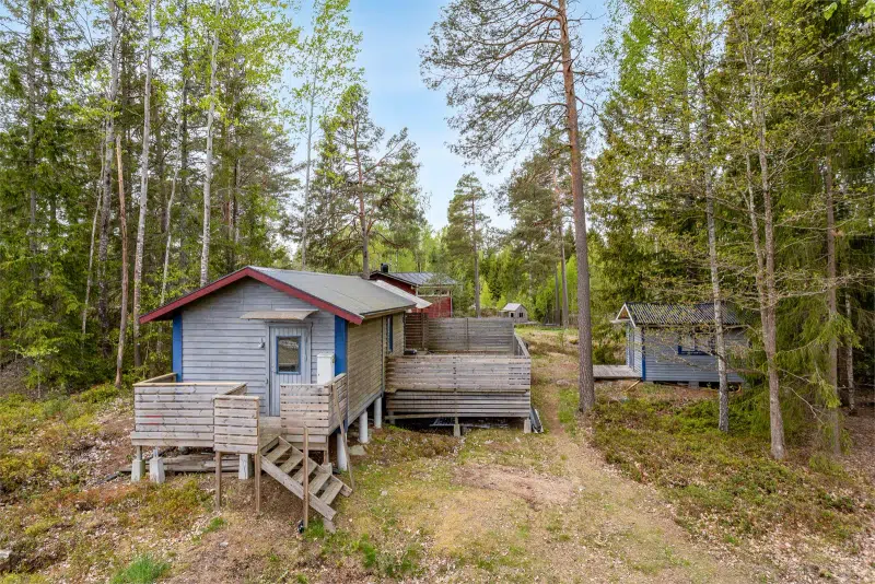 Villa, 2 rum, 30 m² i Valdemarsvik