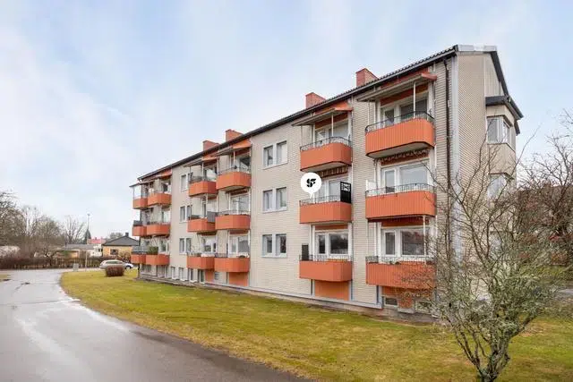 Apartment, 1 room, 40 m² in Karlskoga