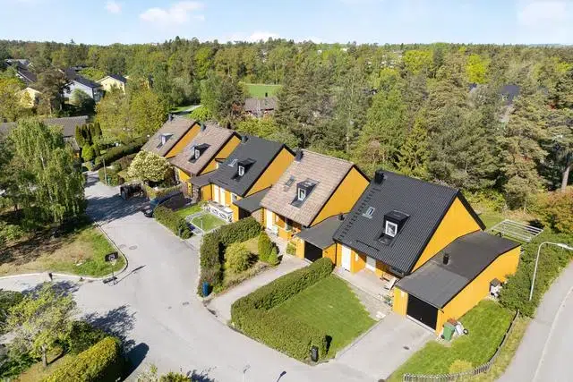 Par-/radhus, 5 rum, 119 m² i Lidingö