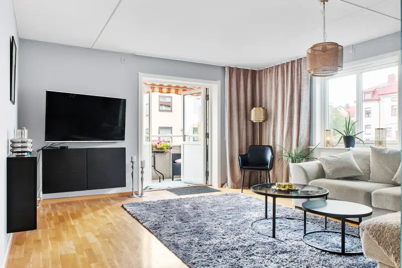 Apartment, 4 rooms, 110 m² in Halmstad