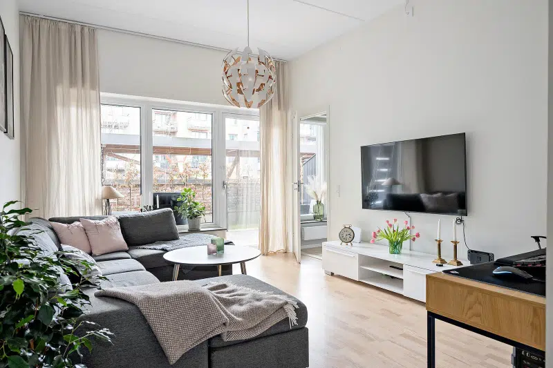 Lägenhet, 2 rum, 57 m² i Halmstad