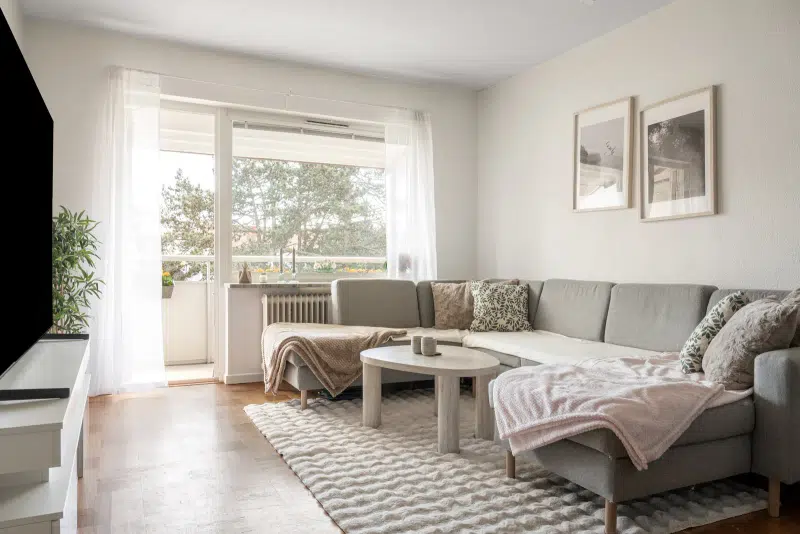 Lägenhet, 2 rum, 56 m² i Kävlinge