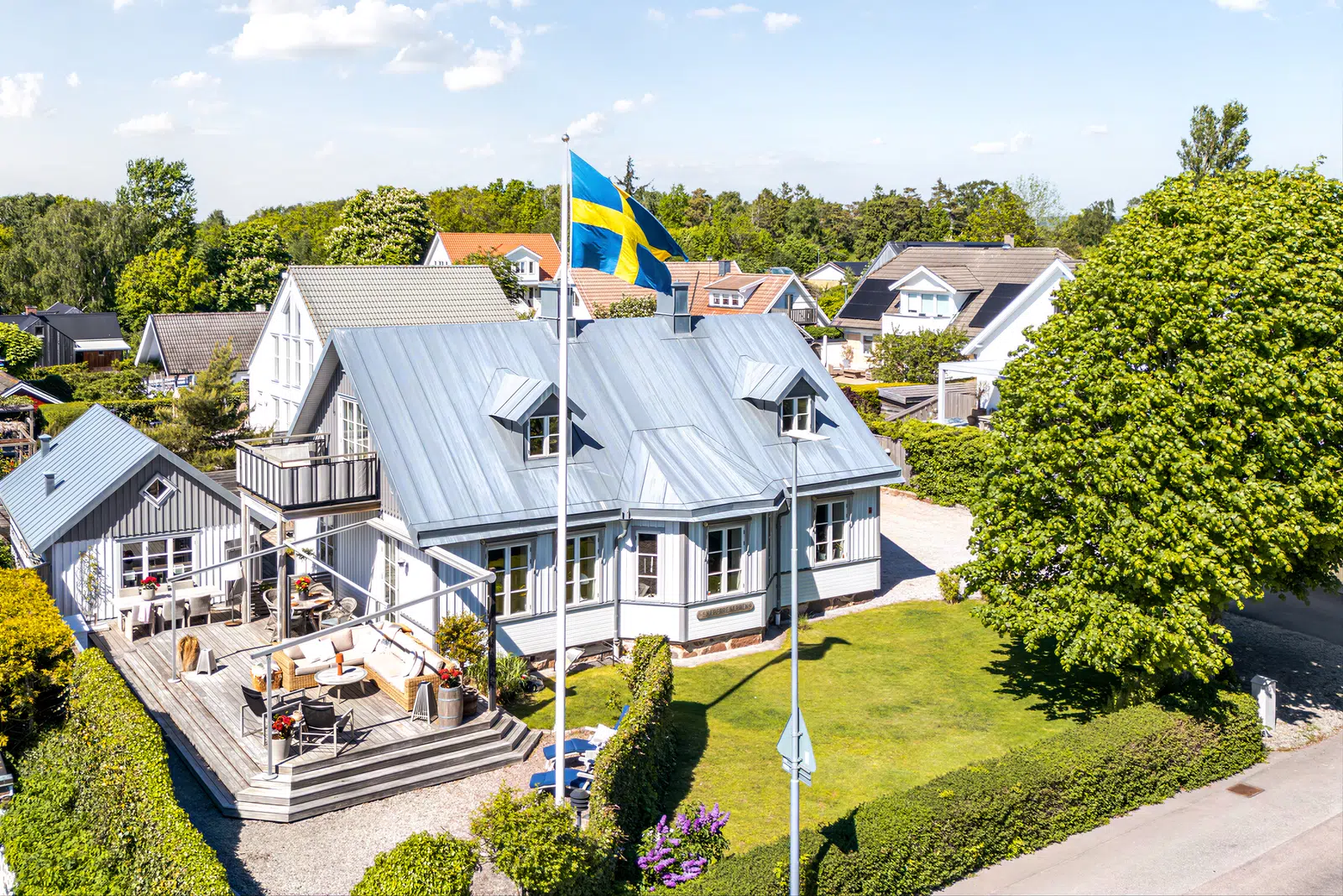 Villa, Tångvägen 11, Ängelholm. Bild 1 av 1