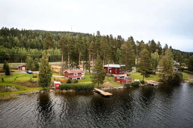 Villa, 2 rum, 38 m² i Gällö