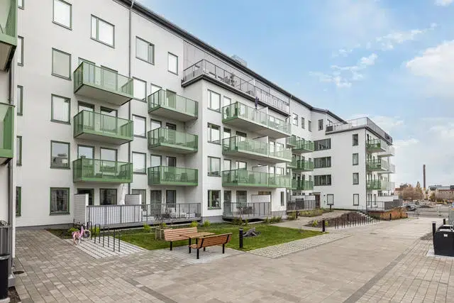Apartment, 4 rooms, 93 m² in Upplands Väsby