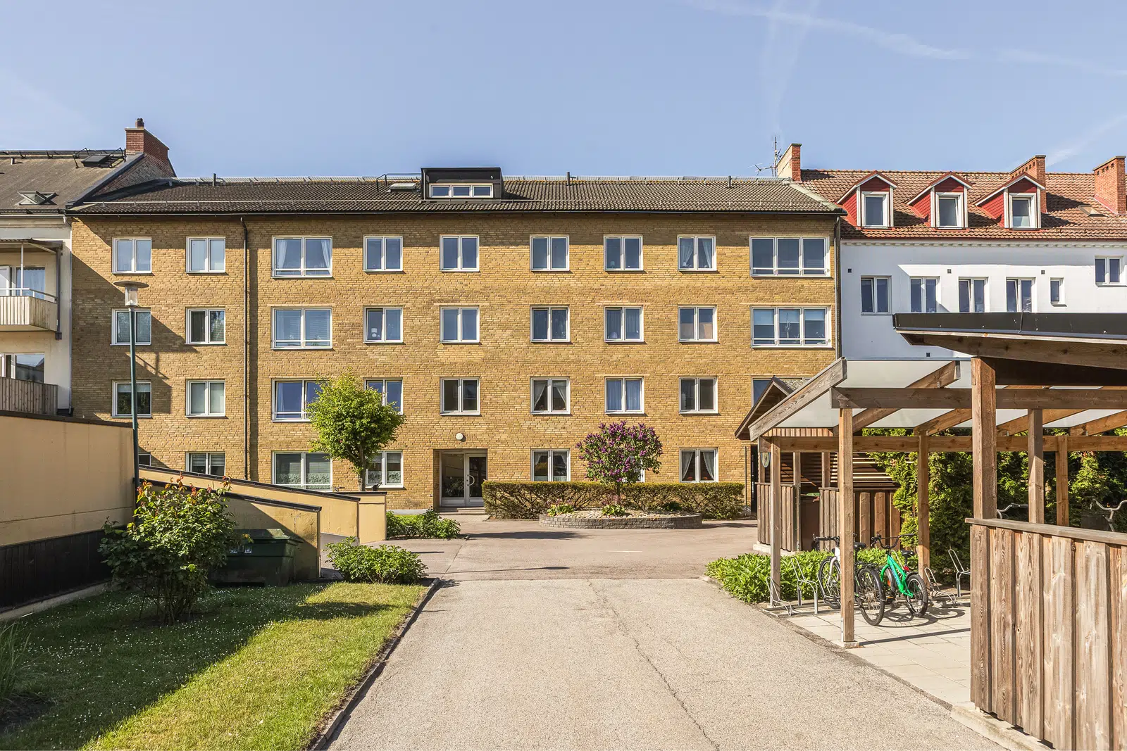 Lägenhet, Östergatan 33, Trelleborg. Bild 1 av 1