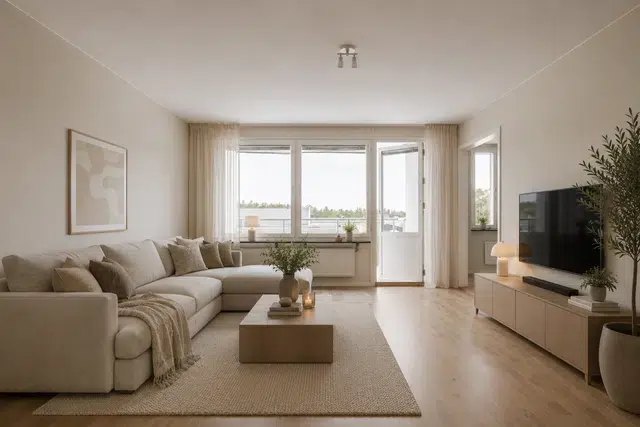 Apartment, 4 rooms, 92 m² in Tyresö