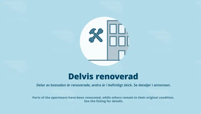 Rental home, 1 room, 35 m² in Malmö