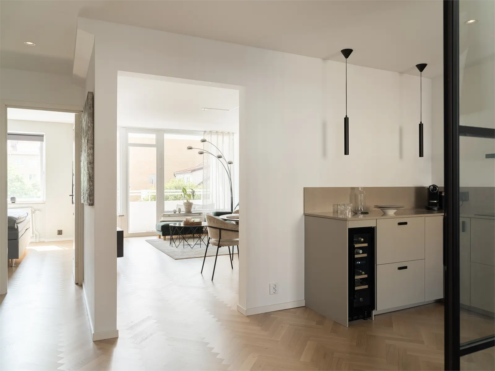Lägenhet, Linnegatan 29B. Bild 1 av 21