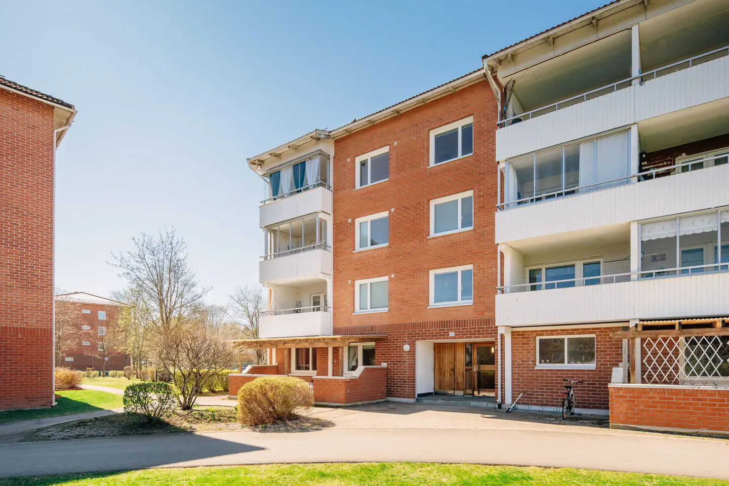 Apartment, Akaciastigen 22, Mariestad. Photo 1 of 5