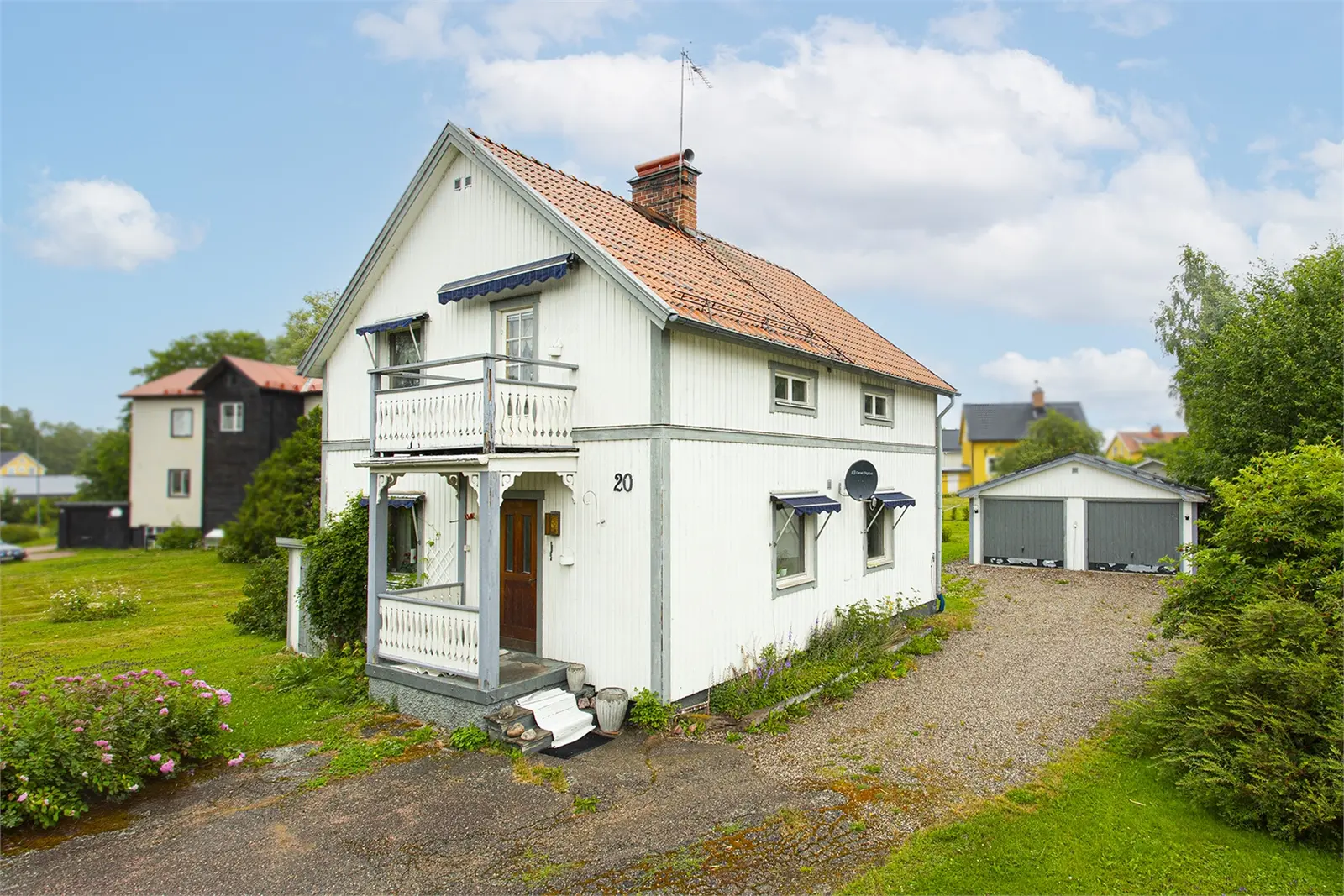 Villa, Garvarvägen 20, Ovanåker. Bild 1 av 5
