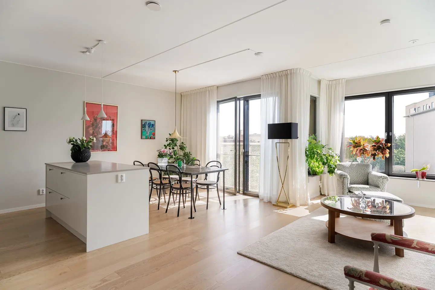 Apartment, Värtavägen 53 D, Stockholm. Photo 1 of 5