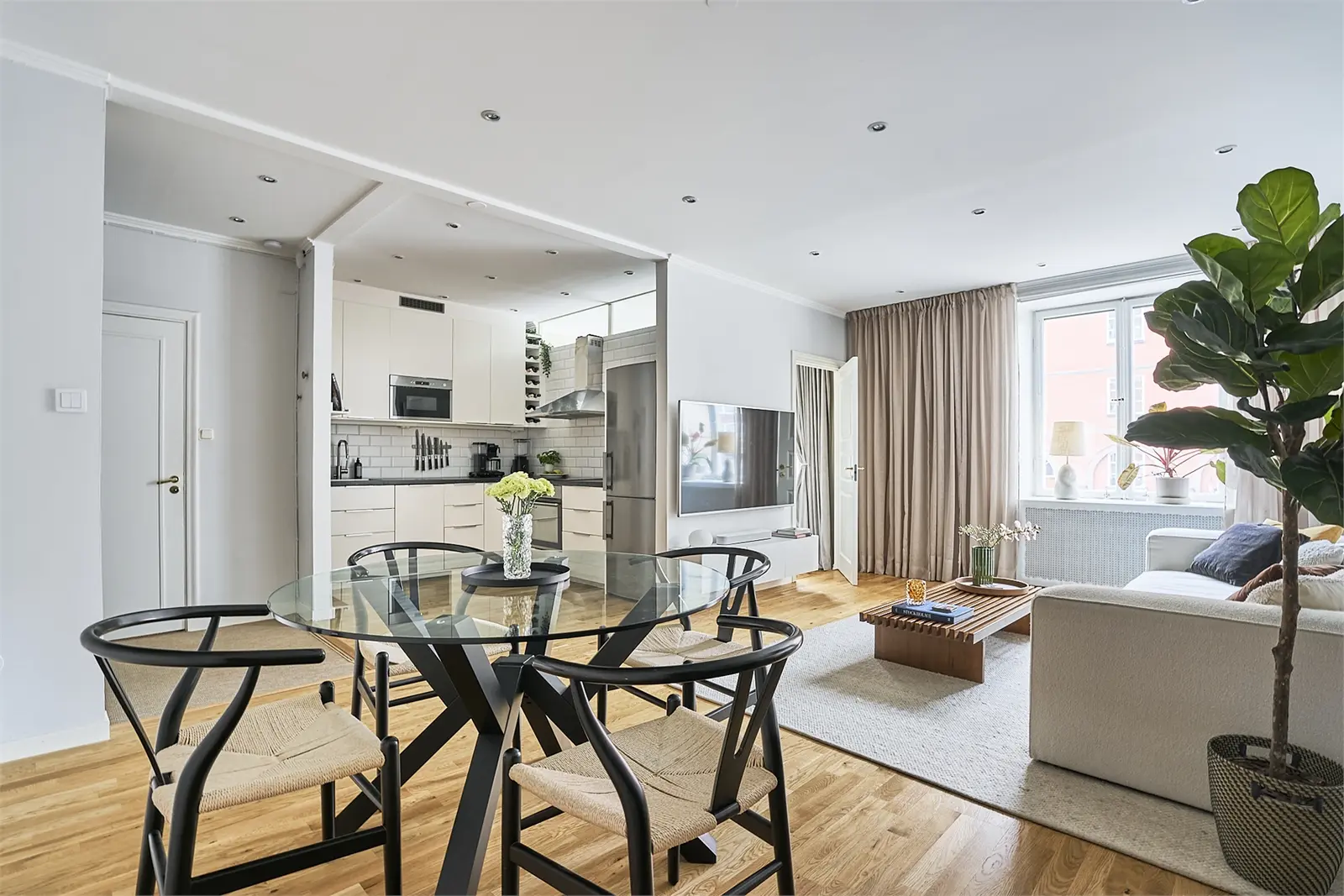 Apartment, Torsgatan 78, 1,5tr, Stockholm. Photo 1 of 19