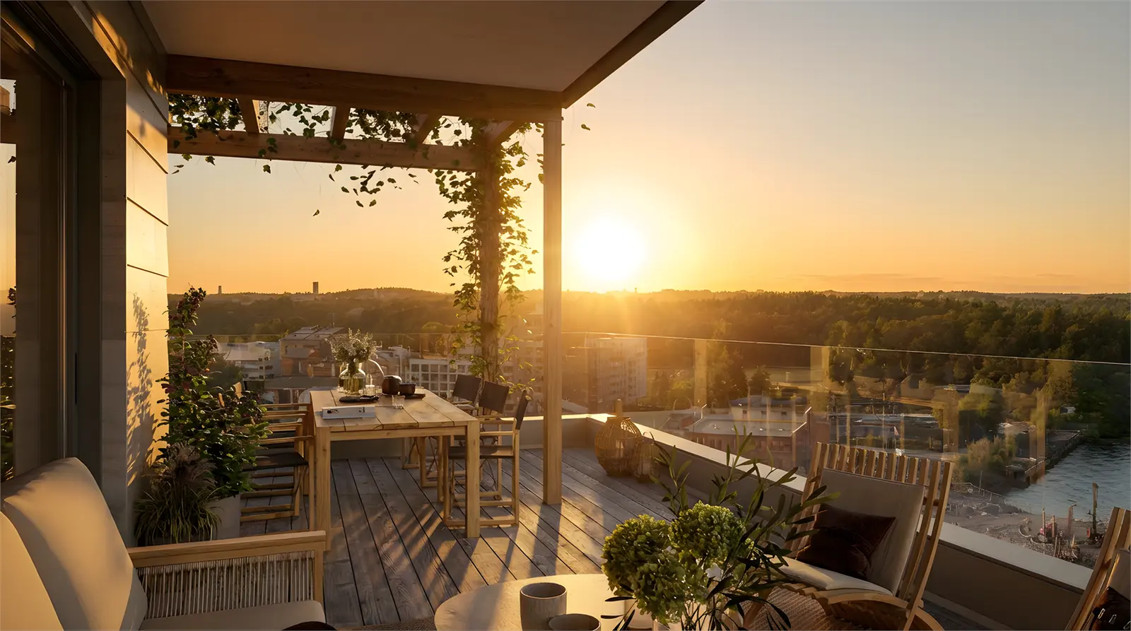Apartment, Terrasskvarteret Pluss, Stockholm. Photo 1 of 40