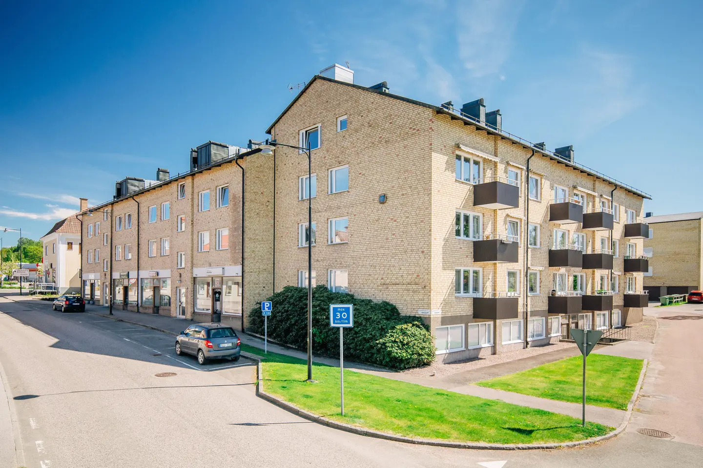 Lägenhet, Storgatan 16, Gullspång. Bild 1 av 5