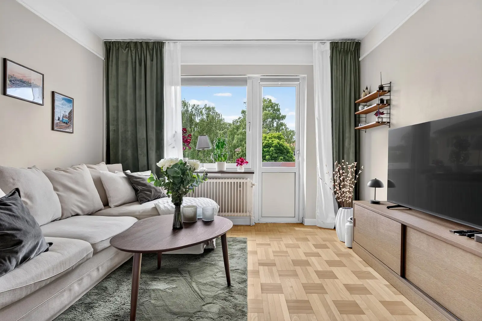 Lägenhet, Svartbäcksgatan 74A, Uppsala. Bild 1 av 30