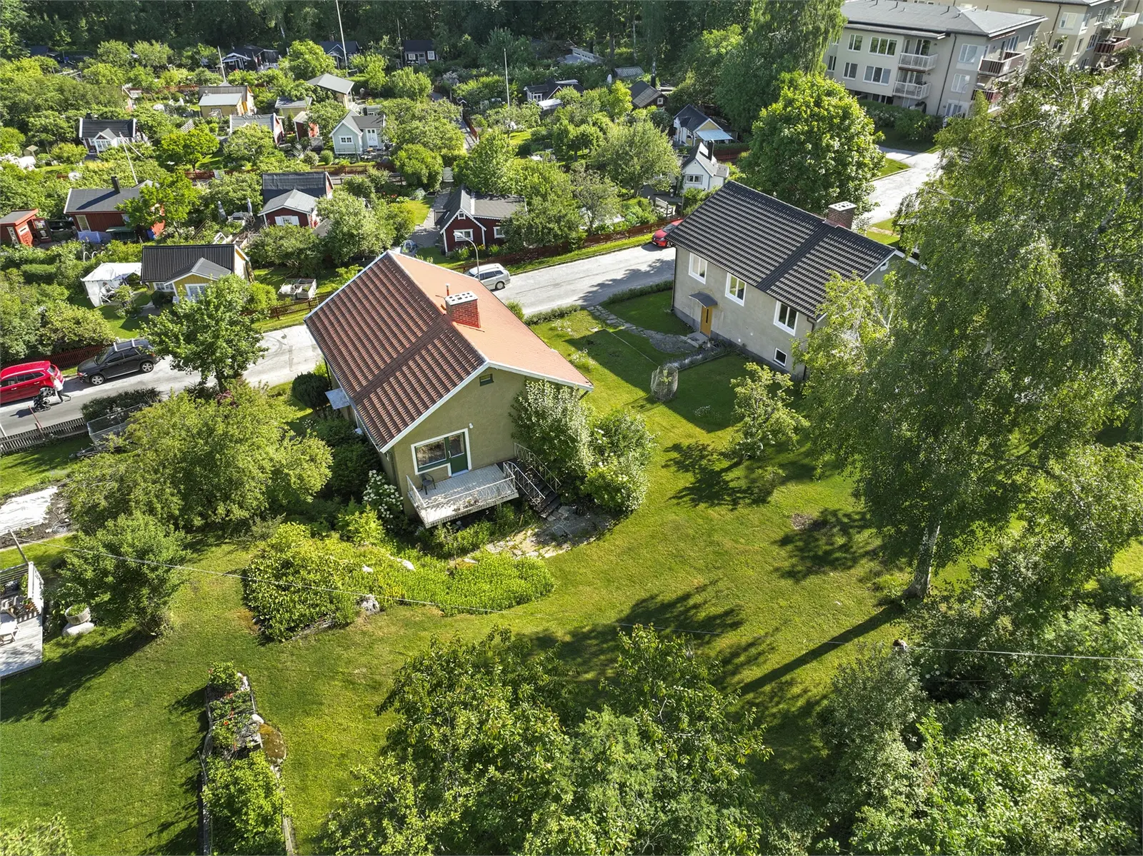 House, Dalgårdsvägen 36, Stockholm. Photo 1 of 5
