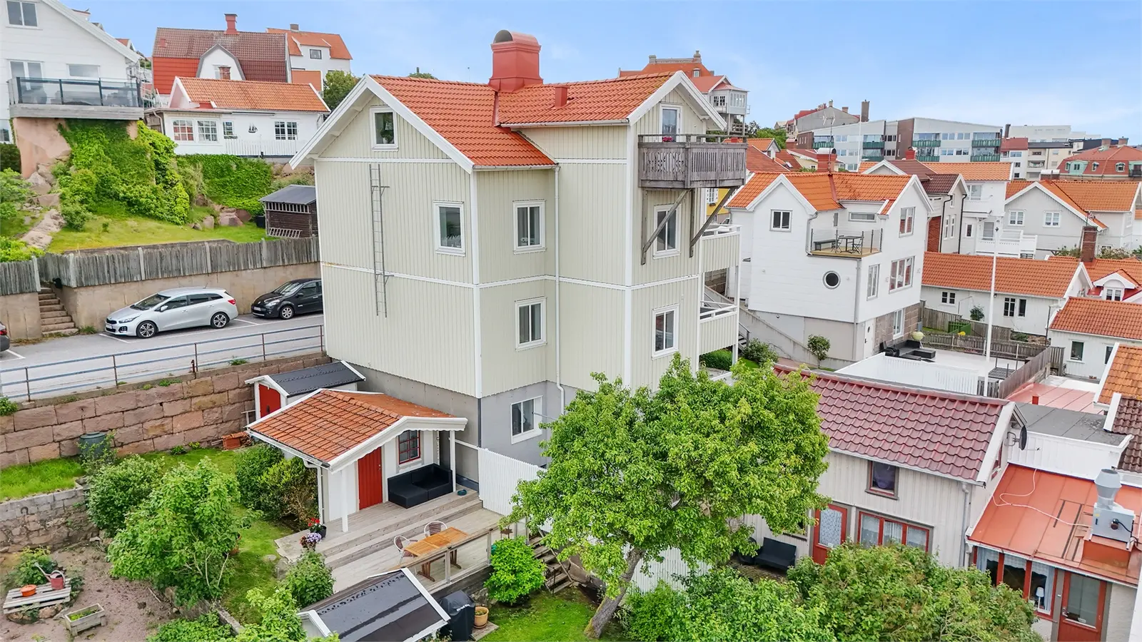 Lägenhet, Bansviksgatan 19, Lysekil. Bild 1 av 5