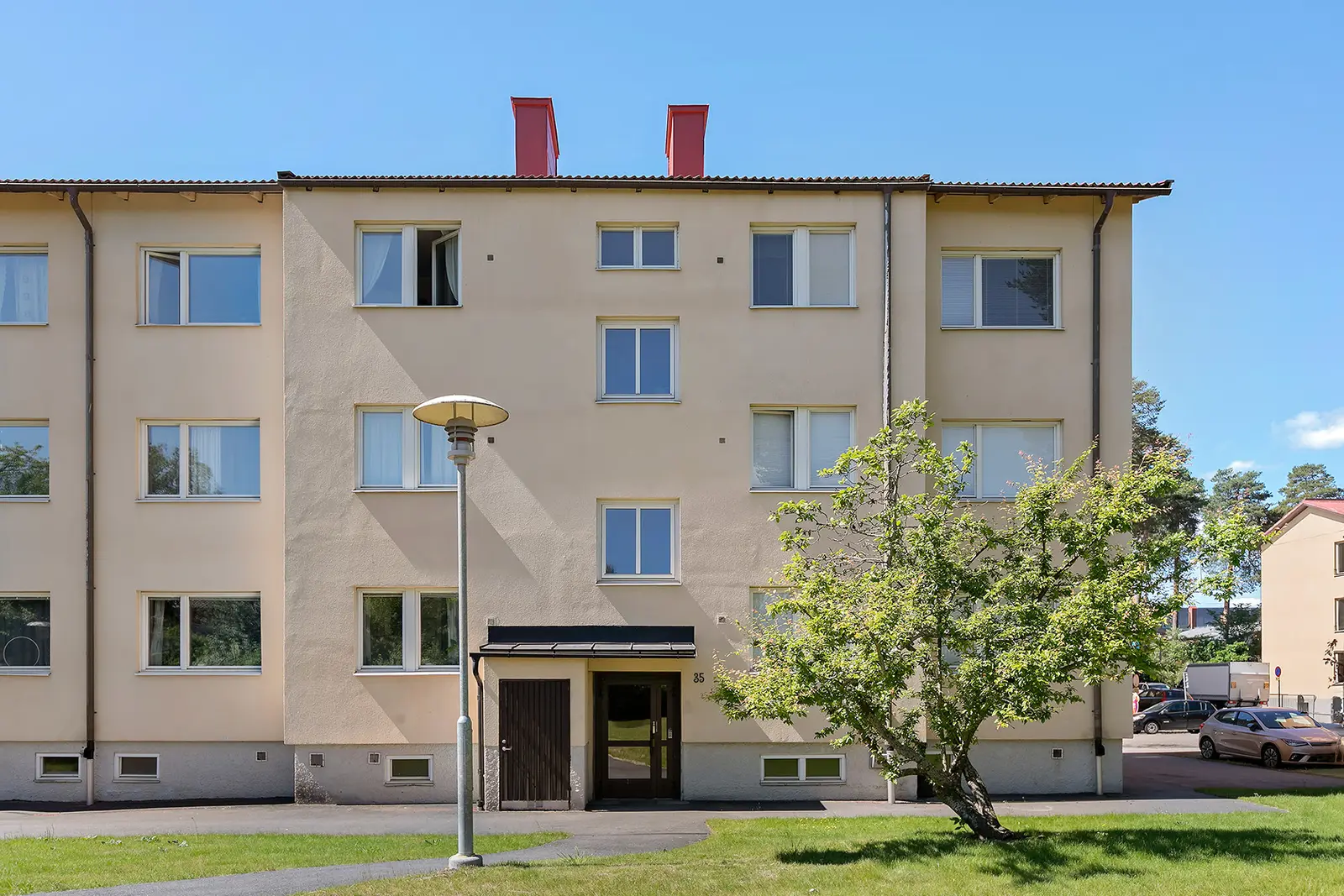 Apartment, Hertig Carls väg 35. Photo 1 of 5