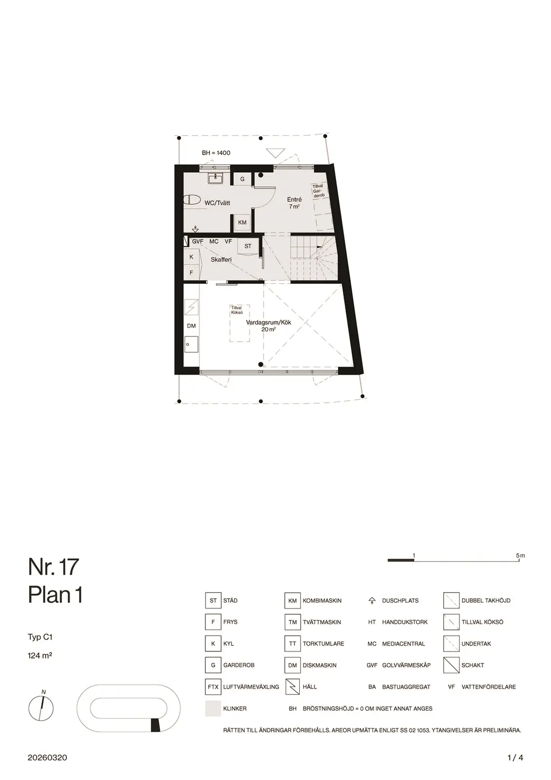 Apartment, Stora Varvsgatan 12. Photo 1 of 5