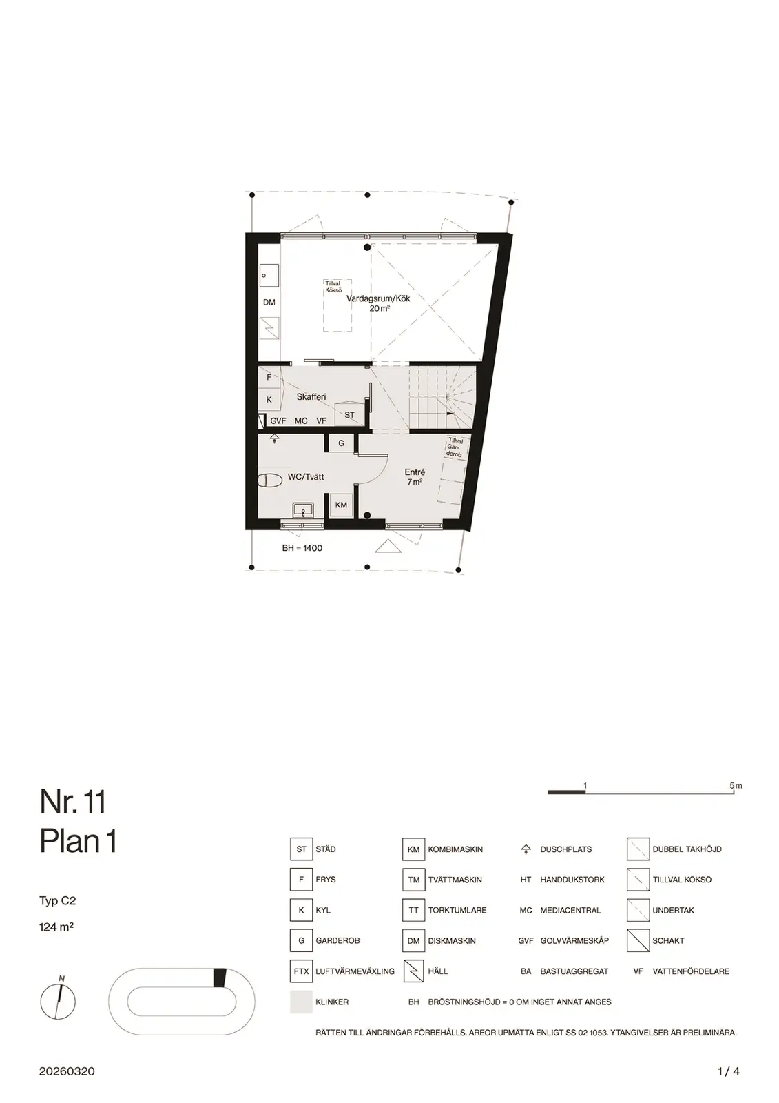 Apartment, Stora Varvsgatan 12. Photo 1 of 5