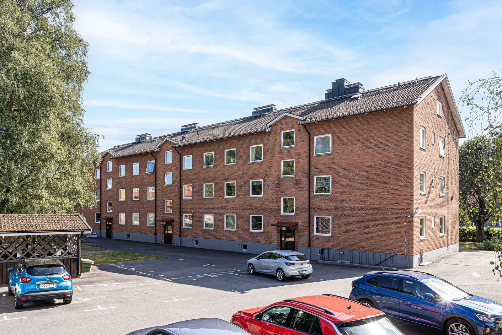 Lägenhet, Gethornskroken 4a, Hässleholm. Bild 1 av 15