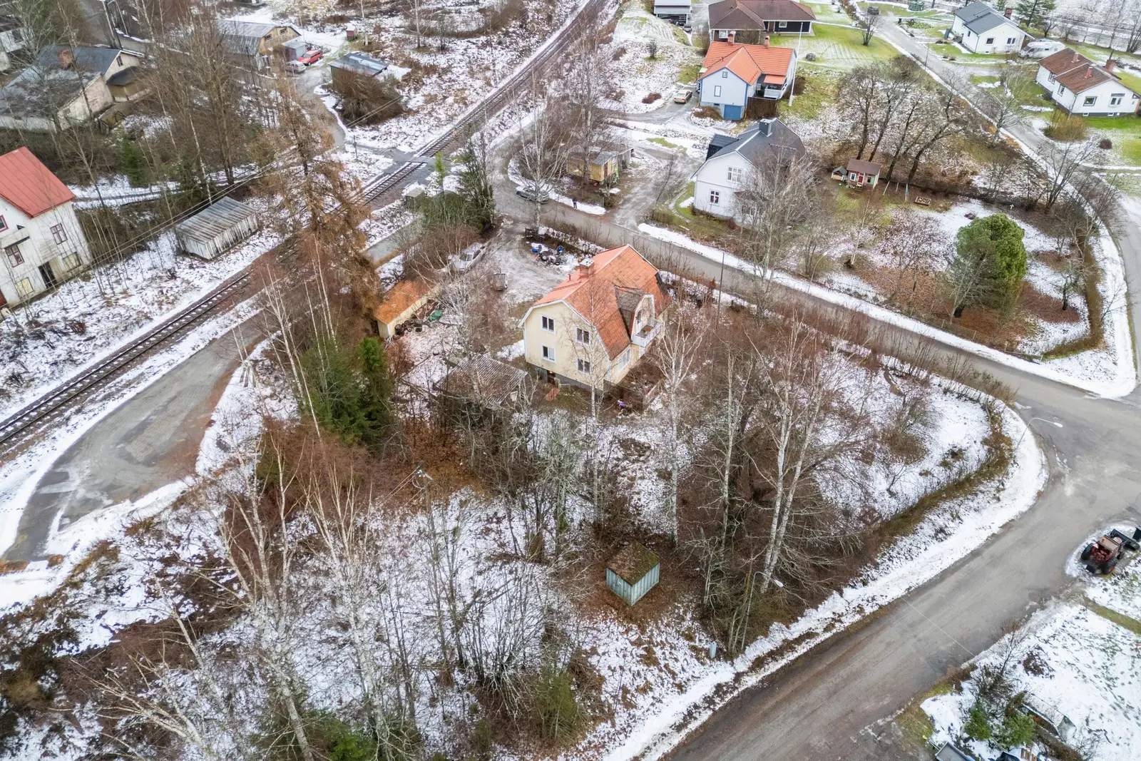 House, Norra Järnvägsgatan 7, Ljungaverk. Photo 1 of 20