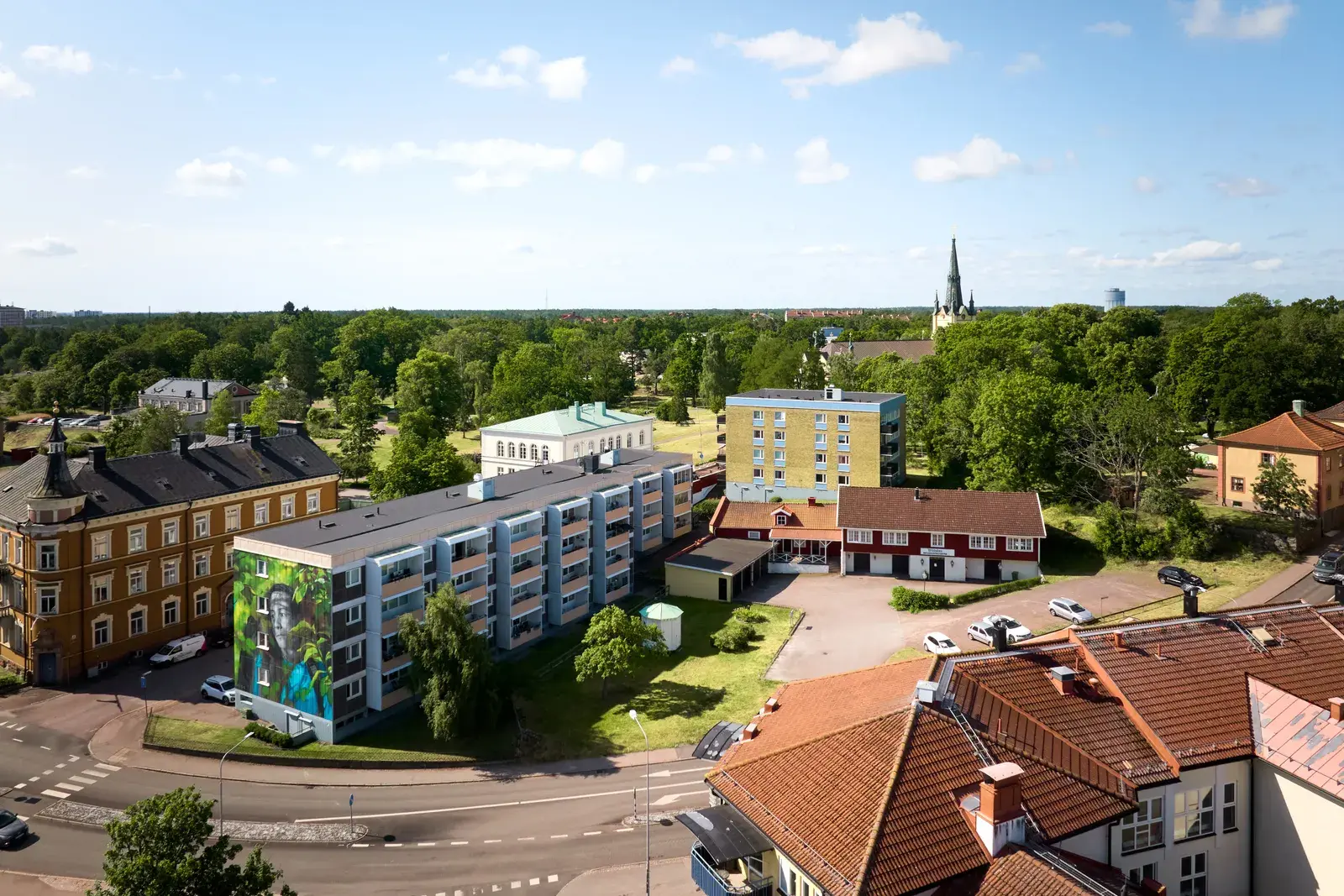 Lägenhet, Kristdalahem AB och Oskarshamnshem AB, Oskarshamn. Bild 1 av 10