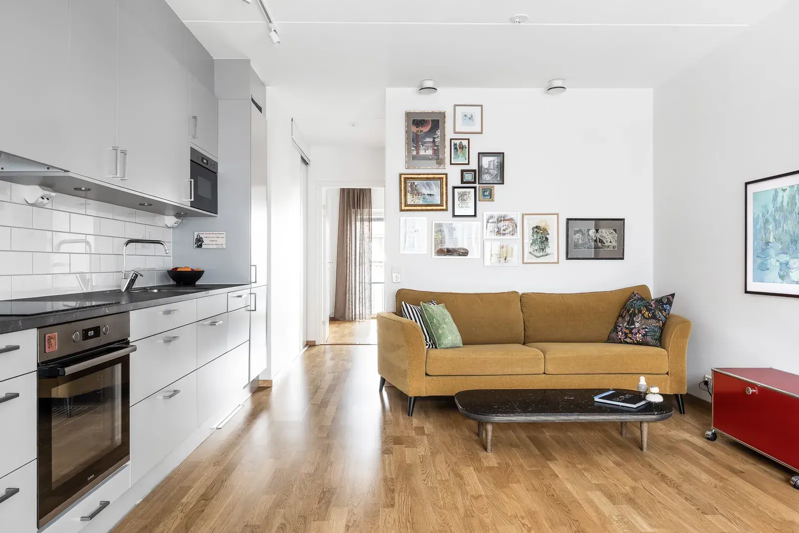 Lägenhet, Johannesbäcksgatan 95A, Uppsala. Bild 1 av 35