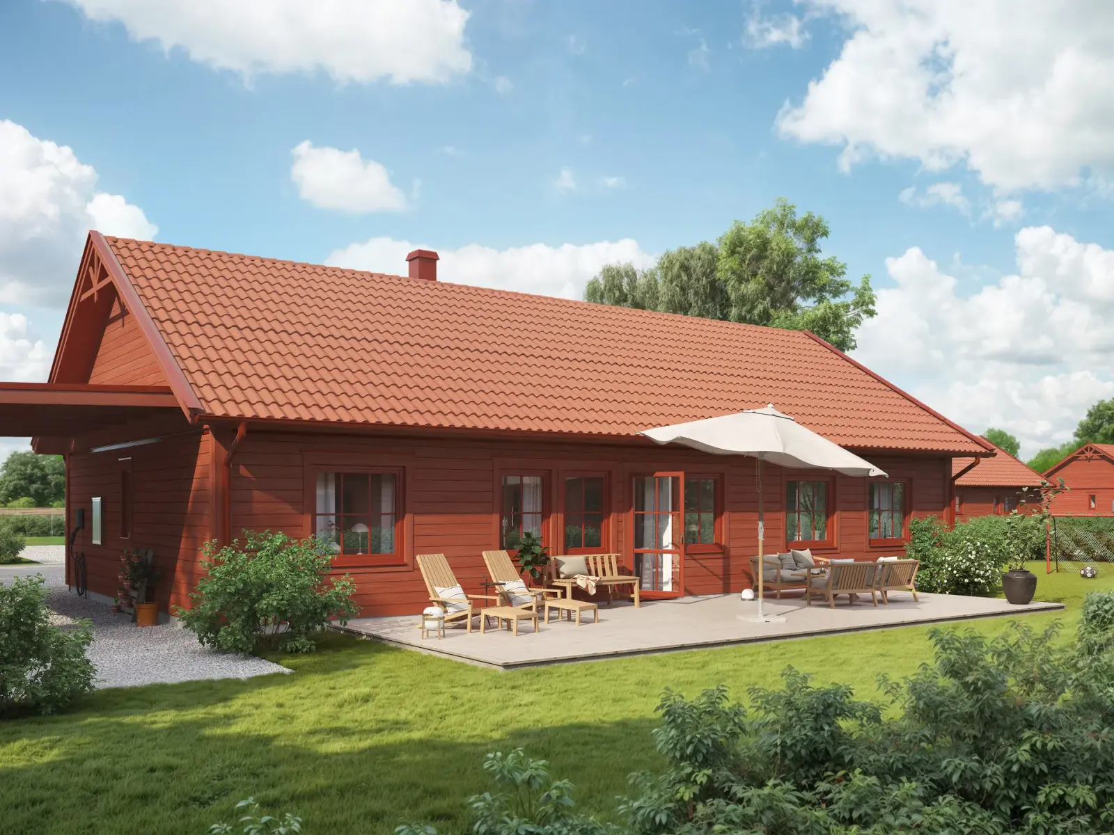 Villa, Västra Storgårdsvägen 23, Kinda. Bild 1 av 2