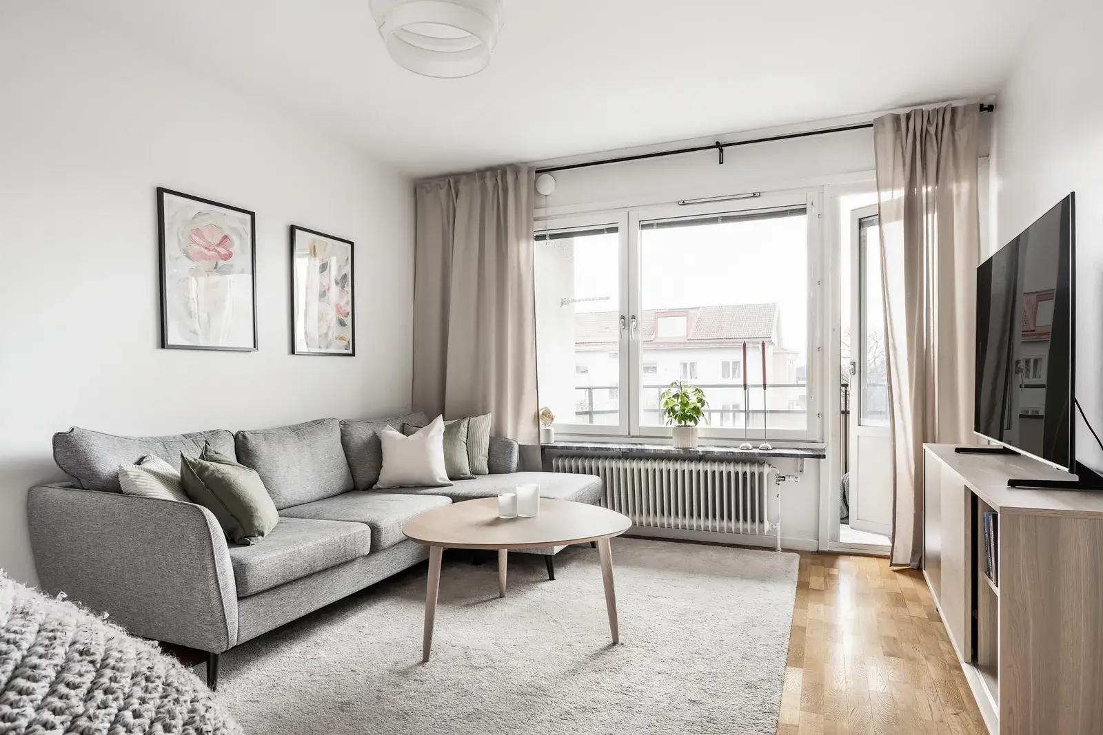 Lägenhet, Byggmästargatan 7c, Uppsala. Bild 1 av 22