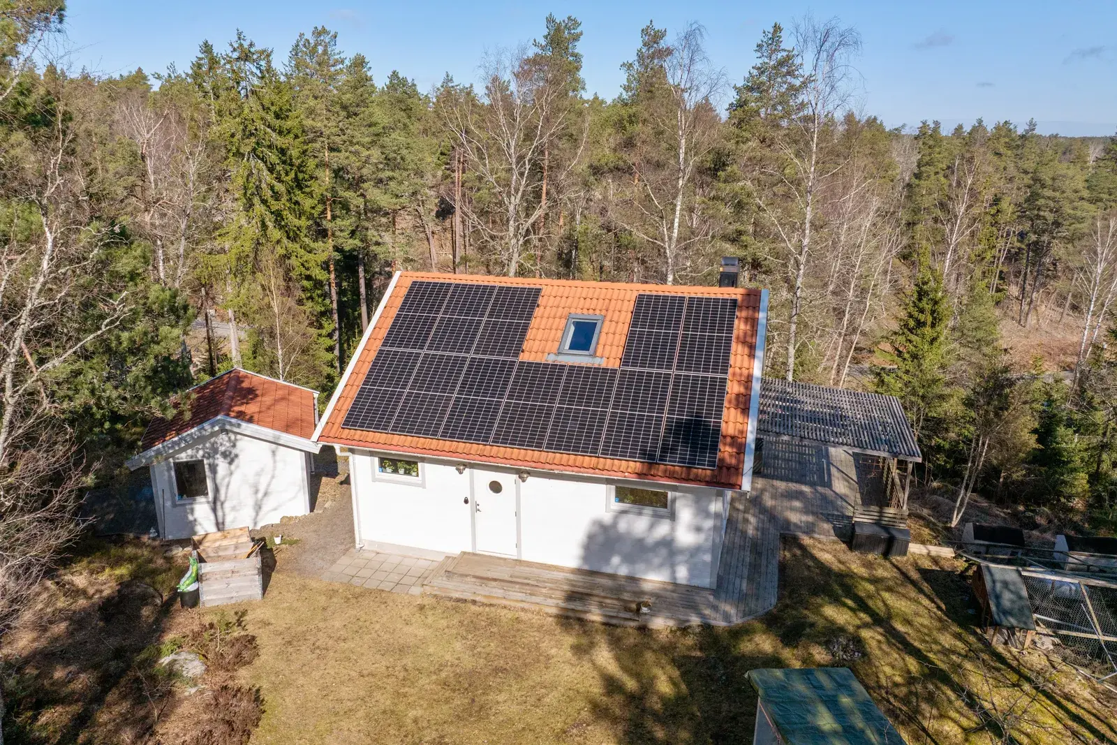 Villa, Sandtäppevägen 13, Huddinge. Bild 1 av 40