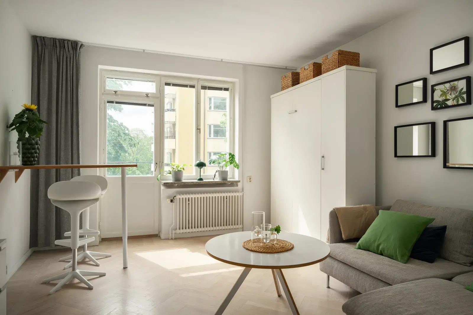 Apartment, Gullmarsvägen 27, 2 tr, Stockholm. Photo 1 of 22