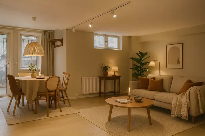Apartment, Talmansgränd 3, Stockholm. Photo 1 of 12