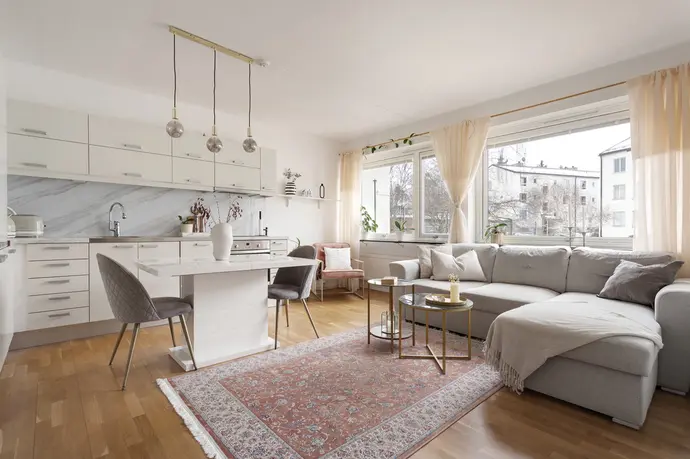Apartment, Skönviksvägen 286, Stockholm. Photo 1 of 19