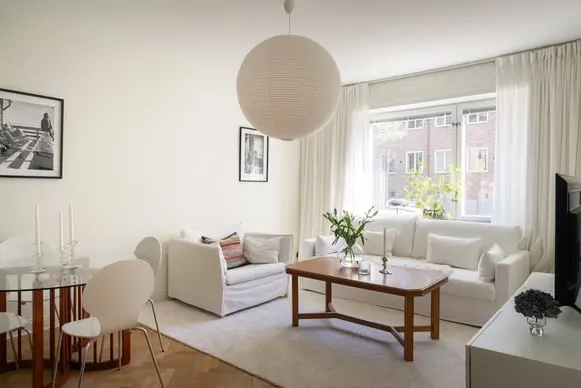 Apartment, Byggmästarvägen 5, Stockholm. Photo 1 of 20
