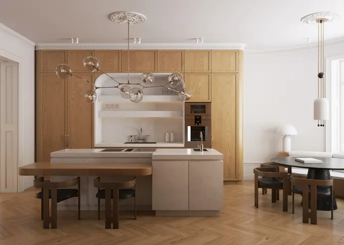 Apartment, Linnégatan 52, Stockholm. Photo 1 of 7