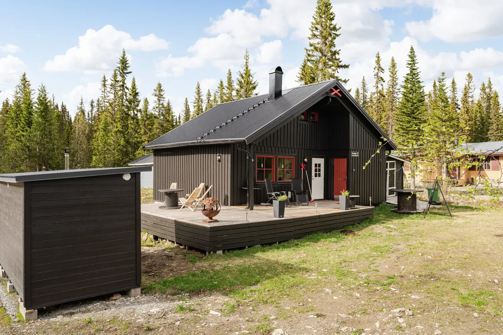 Fritidshus, Fjällbyn 147, Krokom. Bild 1 av 29