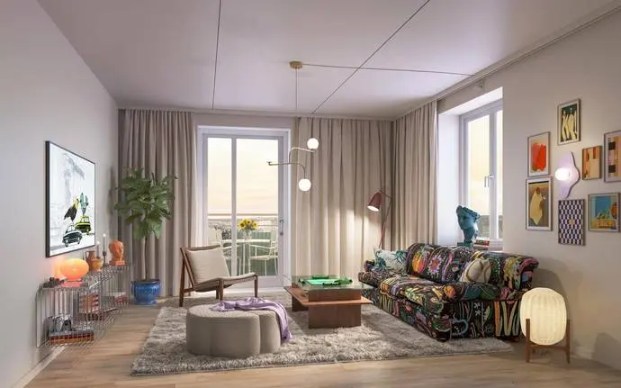 Apartment, Bergsrådsvägen/Rusthållarvägen, Stockholm. Photo 1 of 7