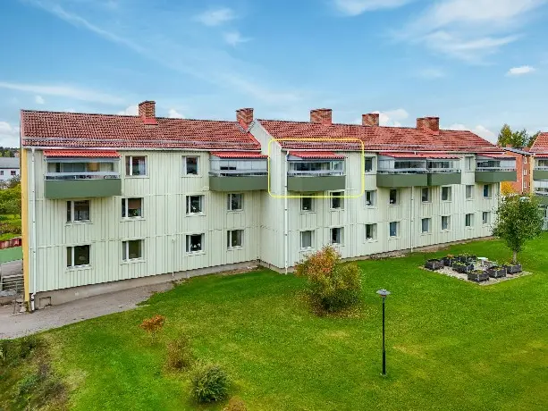 Lägenhet, Runvägen 1b, Bollnäs. Bild 1 av 21