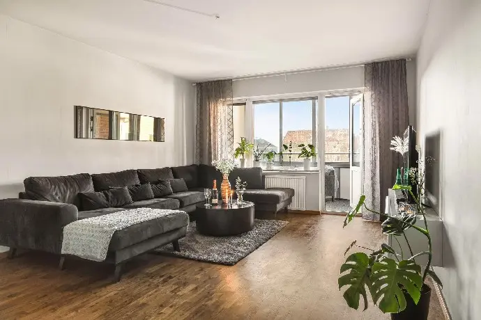 Lägenhet, August Bondesons väg 1, Falkenberg. Bild 1 av 24