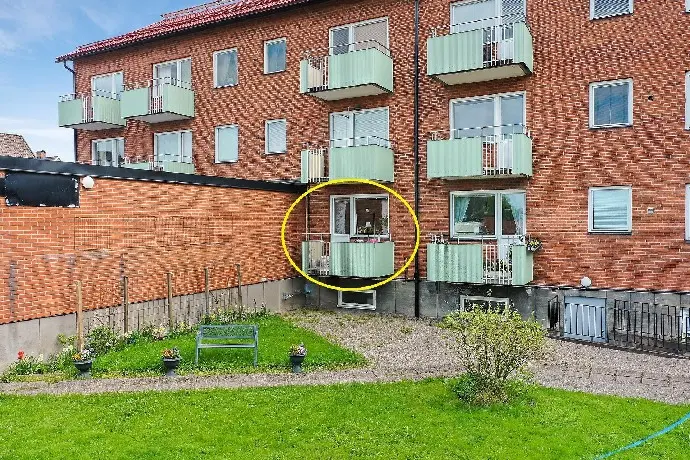 Apartment, Bragevägen 15B, Åmål. Photo 1 of 15