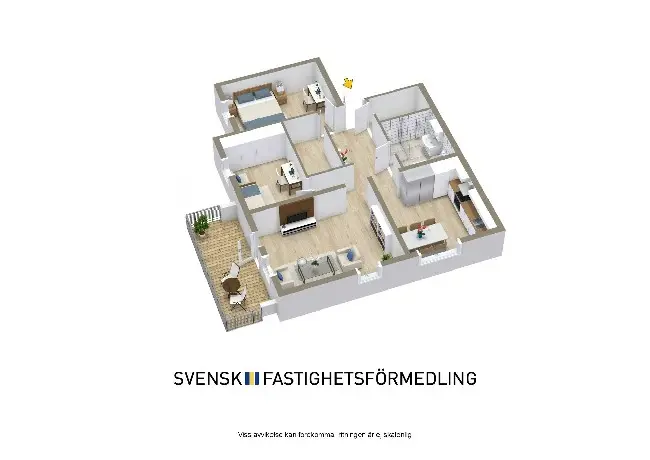 Apartment, Trombonstigen 3, Upplands-Bro. Photo 1 of 1