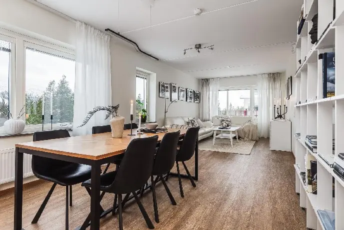 Lägenhet, Rimfrostgatan 12, Gällivare. Bild 1 av 35