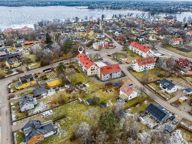 Lägenhet, Fiskaregatan 2A, Lessebo. Bild 1 av 24