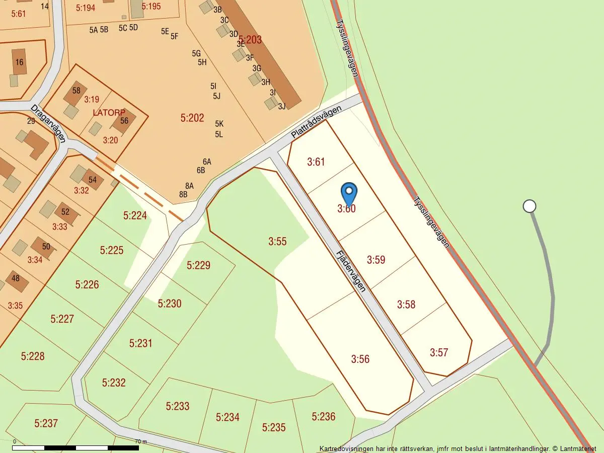 Bild 1 av 1 på Fjädervägen 3