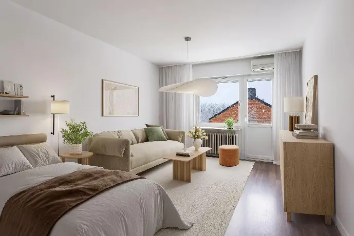 Lägenhet, Fjärde Tvärgatan 60A, Gävle. Bild 1 av 19