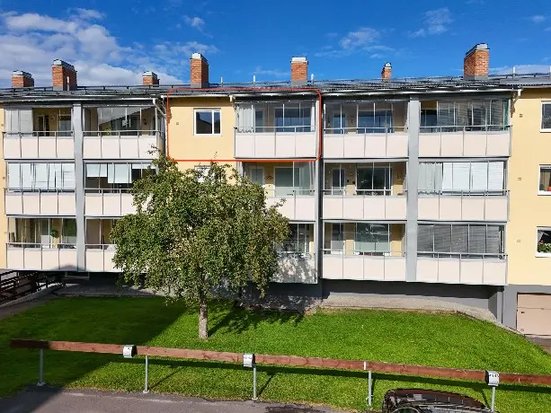 Lägenhet, Polacksgatan 19A, Bollnäs. Bild 1 av 19